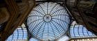 The dome of the Galleria Umberto, Naples