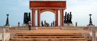 The door of no return, UNESCO heritage site, Ouidah, Benin