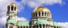 The gold-domed St Alexander Nevsky Cathedral, Sofia