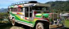 Traditional jeepney, popular form of Philippines public transport