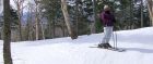 Tree skiing, Tremblant