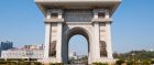 Triumphal Arch of Pyongyang, North Korea