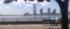 View of New Jersey from Battery Park