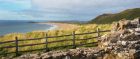 View over Rhossili Bay, Wales