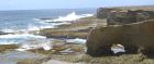 Wave-battered Atlantic Coast