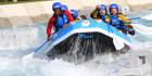 Rafting at Lee Valley White Water Centre