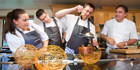 Create exquisite dishes under expert guidance