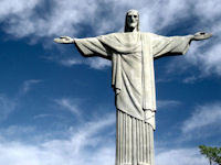 Rio de Janeiro's Christ the Reedemer statue