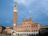 Stop off at charming towns or cities, such as Siena