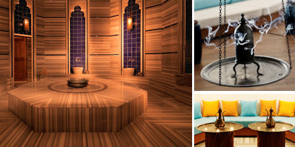 Relax in the opulent Six Senses Spa