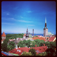 Take time away from the course to explore Tallinn