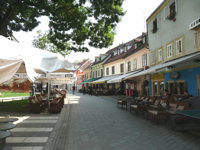 Zagreb city centre is ideal for strolling