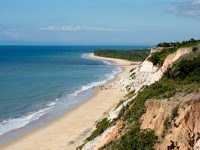 Relax on the beach in Trancoso, Brazil