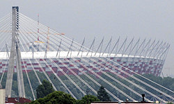 Catch the action at Warsaw's National Stadium