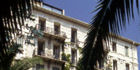The hotel is centrally located in Nice