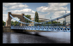 Wrocław has more than 100 bridges